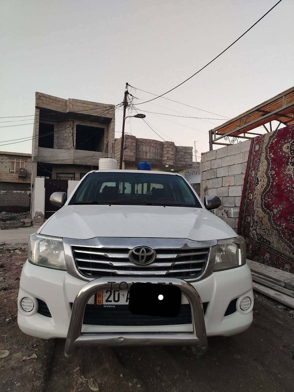 اسلام عليكم للبيع  بيكم كويتي 2014
شاصي19 مكفول محرك وكير بلادي ما مفتوح السيارة بسمي تحويل ثاني يوم العنوان ديالى بعقوبة
رقم الهاتف ***********
