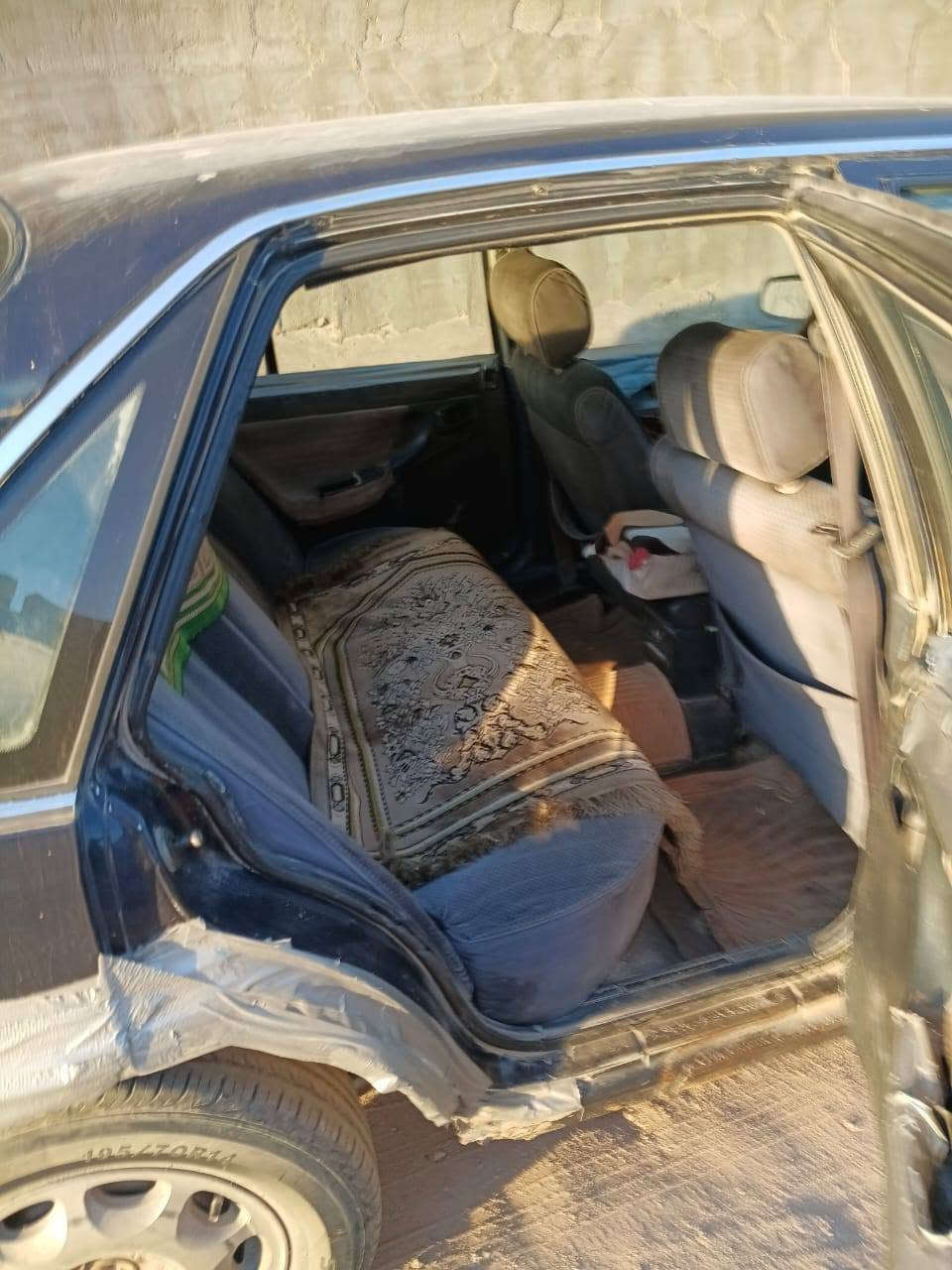 دايو برنس للبيع بحالة جيدة
صاحبها متواجد في بغداد ونتعهد بالتحويل
موديل ١٩٩٤
رقم بغداد
محرك وكير وكهربائيات بحالة جيدة
فقط بيها خويس بالهلالات الخلفية
السعر 2000$ يعني 20 ورقة وبيها مجال للشراي
للاستفسار الاتصال على الرقم 
***********
