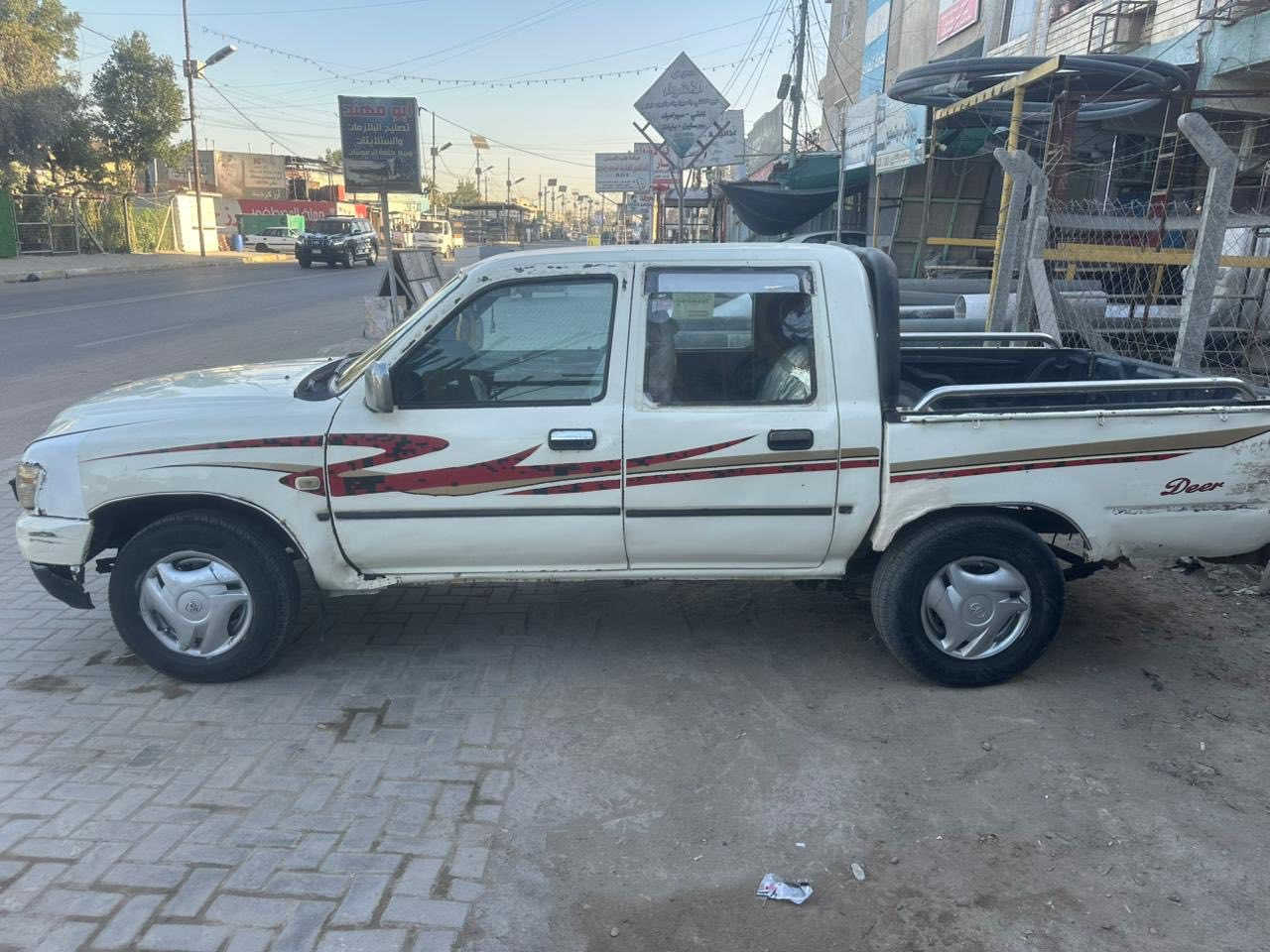 بيكم كريت وول
سلام عليكم بيكم كريت وول موديل 2006 رقم نجف انكليزي 
مشروع وطني لغاية 2027 بسمي تحويل ثاني يوم مكفولة من الضربة كير محرك شاصي مكفول عدة الكهربائيات مو شغالة 
تخم تاير حدادية جديد سعر 37 وبيه
مجال الشراي يتصل مكان بغداد بياع ***********اسيا 
***********اثير
