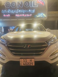 للبيع: هيونداي توسان 2018 (خليجي) المواصفات: نصف فول     مكينه 2000 دو...