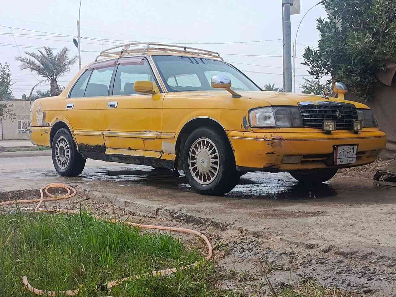 السلام عليكم
السعر 18 وبي مجال بسيط سياره جاهزه مكينه وكير واحداديه وتخم تاير رقم بصره الماني مكلف بنشر الاستفسار ع رقم ***********
