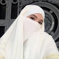 فستان أسود • حجاب جرجيت • بجميع المقاسات