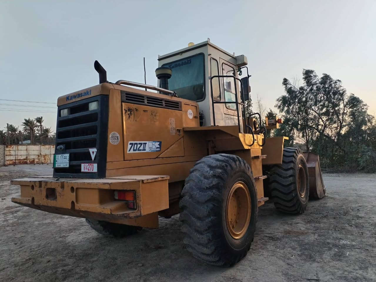 السلام عليكم ورحمة الله وبركاته
شفل كاوساكي حجم 70 داش 3 وارد ياباني مكينه مكفوله جاهزه للشغل
للبيع
للتواص ***********
