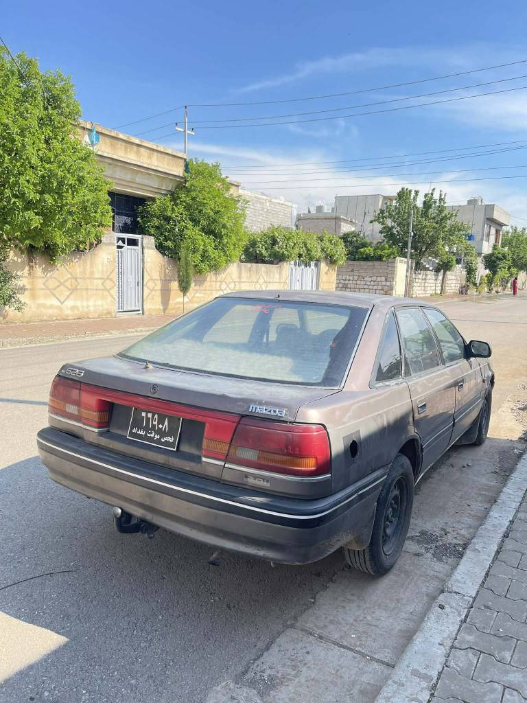 مزدا مۆدیل1991   شتێکی پاکو جوان  بە شە رتی گێرو  ڕە قە م جنوب بە شە رت   ***********  *********** سعر 18سعر حلبجة, السليمانية
