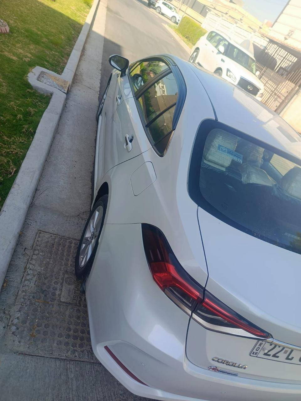 تويوتا كورلا 2024 خليجي زيرو ١٩ الف كيلو فقط ضمان تويوتا العراق (جيهان ) فول مواصفات 1/1  GLII

💎 ســعــر ✅ ::  ال١٨٦ ورقه

حجم المحرك 1800 
نوع الوقود بانزين 
دخول ذكي بصمة تشغيل بصمة 
فتحة سقف سلايت  
شاشة ديجيتل  
تبريد قطعتين 
ويل كب حجم الاطارات 16 
حساسات امامي خلفي 
لايتات عدسة 
بك لايتات لد 
كشاف لايت لد 
مرآة قابلة للطي 
اشارة بالمرآة 
وضعيات قيادة 
مرآة داخلية عاكسة 
شاحن واير ليس
رقم أربيل جديد 
السيارة باسمي التحويل ثاني يوم
مكان السيآرة بغداد حي العدل

رقم صاحب السيارة 
***********
