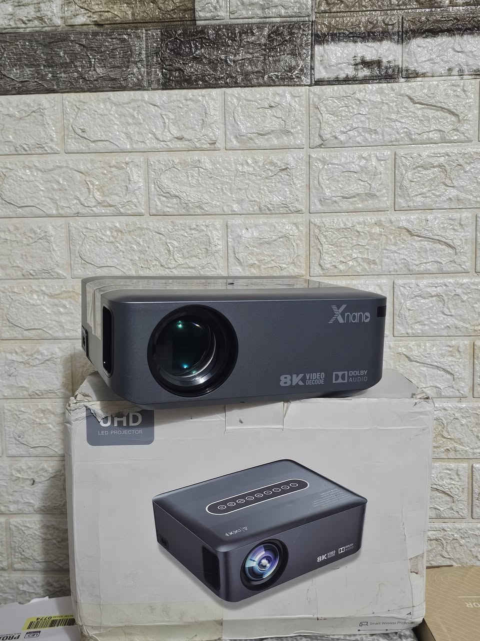 داتاشوو شرکە عالمیە XNANO 🌍 ، سلسلە X1 🌍
XNANO X1 نوعیە عملاقە و سعرە رخیصە 💯

دقە 8K 💣 🎦

HDR 10 🏟🔥🔥

صوتە ستریو محیطیە عالیە جدآ  ، DOLBY 📢📢

نضام اندروید ، سمارت فول ، بلوتوث و وایفاي 🛜📴

مواصفاتە عالیە جدآ 🥇

بیها گوگل بلي ، ترید اي العاب او اي برامج تنزل بیە 💣☀

بیها جنطە خاصە 💼

و سعرە کلش مناسبە ل هاي نوعیە 💯

جدید غیر مستخدم


**إذا كنت صاحب هذا الإعلان وتريد حذفه لأي سبب، رجاءا أرسل رسالة إلى الدعم الفني**