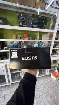 كانون R5 • كانون R6II • بابل