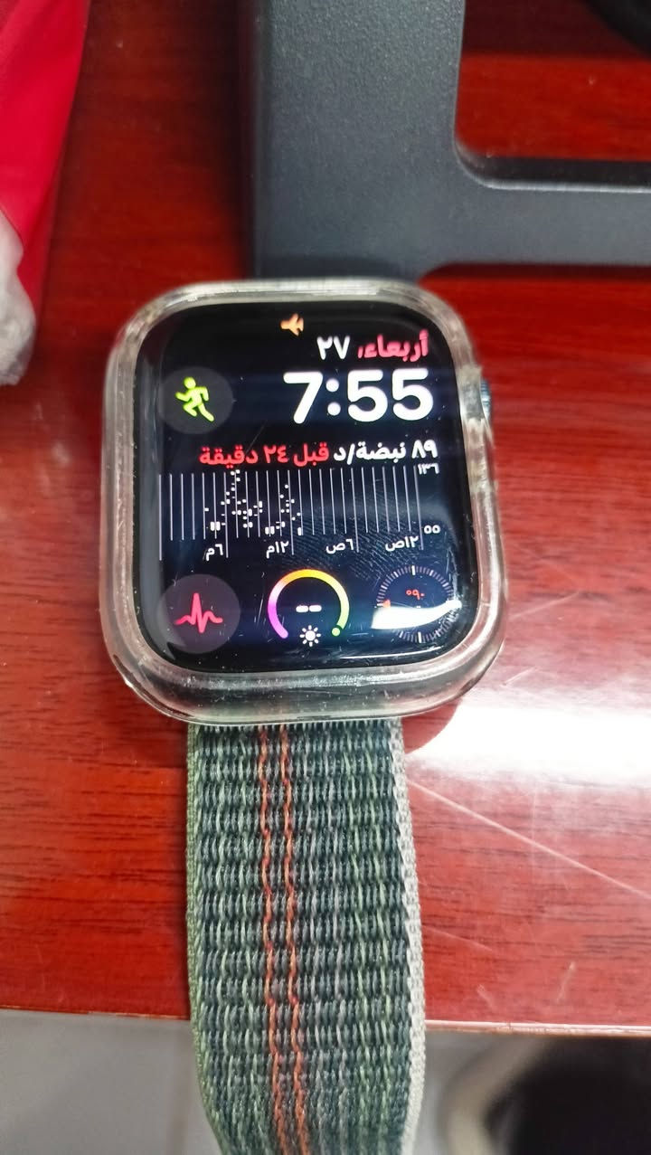#للبيع ساعه ابل وتش 9 حجم 45 بطاريه 95 نضيفه حيل ب300الف


**إذا كنت صاحب هذا الإعلان وتريد حذفه لأي سبب، رجاءا أرسل رسالة إلى الدعم الفني**