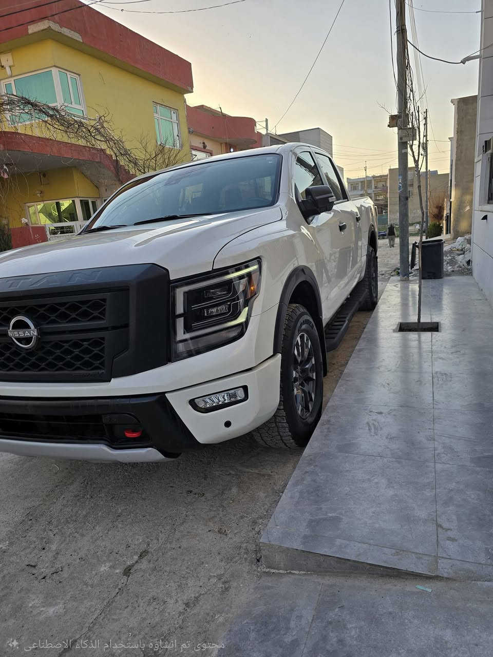 للبيع نيسان تيتان موديل 2023 سياره كلين مكفوله من كلشي رقم اربيل دولي تحويل ثاني يوم سياره فول مواصفات
محرك 8سلندر
كير تعليك 
بنورامة 
اوتو ستوب 
كشنات خزن 
كشنات تدفئه وتبريد 
كامرات 360 شاشه كبيره 
تحكمات شاشه اعطال رادرات فول مواصفات السياره 
4ويل دفع رباعي وبيهة هواي مواصفات سعره 310 وبيهة مجال مكان السياره سليمانيه اشراي يتصل ***********
