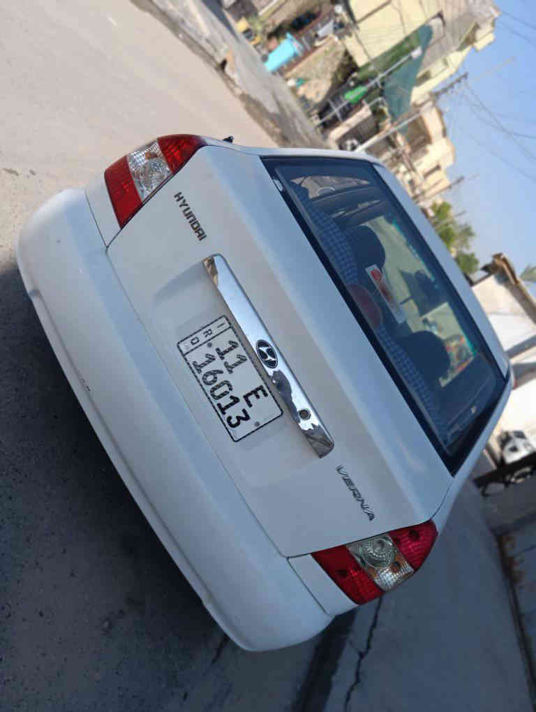 سلام عليكم فيرنا موديل 12 كير اوتوماتيك بدون حادث فقط صبغ مكانات مكشر ومسوي بغداد سعر 80$ الاتصال ***********
