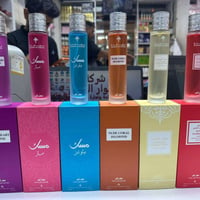 عطر شعر من براهيم قرشي  متوفر 4 الوان ملاحظه يوجود خدمه توصيل  تواصل و...