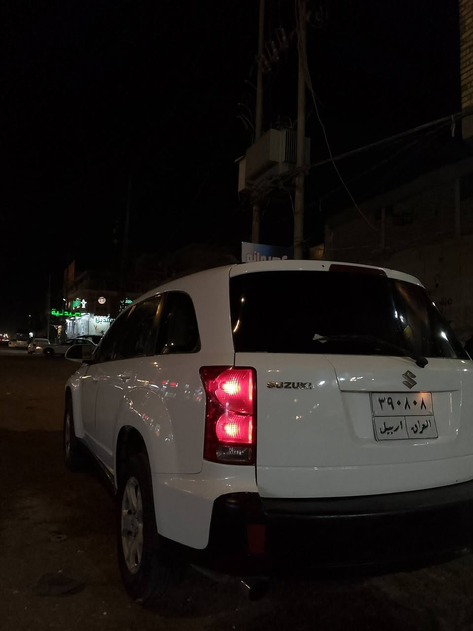 سياره سازوكي XL7
سبعه راكب
مكينه او كير تحوير
كامري 2200 حاويه جدد
رقم اربيل لون ابيض مصبوغه عام اثر جراد بدون حادث
 تبريد شغال
موديل 2008
سعره 65 او بيه مجال
رقم راعي السياره   ***********
