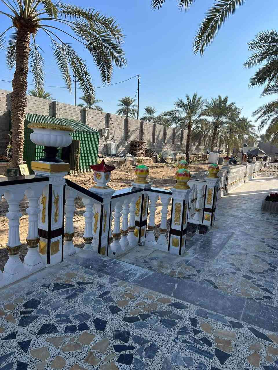 ⭕✨ القصرالذهبي ✨⭕

⭕ كل منتجاتنا مصنوعة من الكونكريت ⭕

📍اسعار #جملة #للمكاتب و #الشركات و مكاتب #المقاولات
📍#خصومات كبيرة لاصحاب المساحات #الكبيرة و #المزارع و #الاستراحات

#اسيجة_ملكية🏛️

#محجرات_كونكريت😎
#اسيجة_حدائق🧑‍🌾
#محجر_عرانيص
#درابزين
#سنادين_كبيرة🌹

للاستفسار الرجاء ارسال صورة المنتج المطلوب معرفة سعره
او
☎️ الاتصال او على الواتساب على الارقام :-

***********

***********

📍 العنوان :- بغداد
@إشارة
