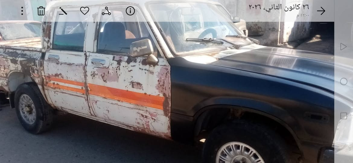 بيكم موديل 83 رقم نينوى كاربون بأنزين بيها وشرط التحويل مكان موصل السعر 28 تواصل ع رقم ***********
