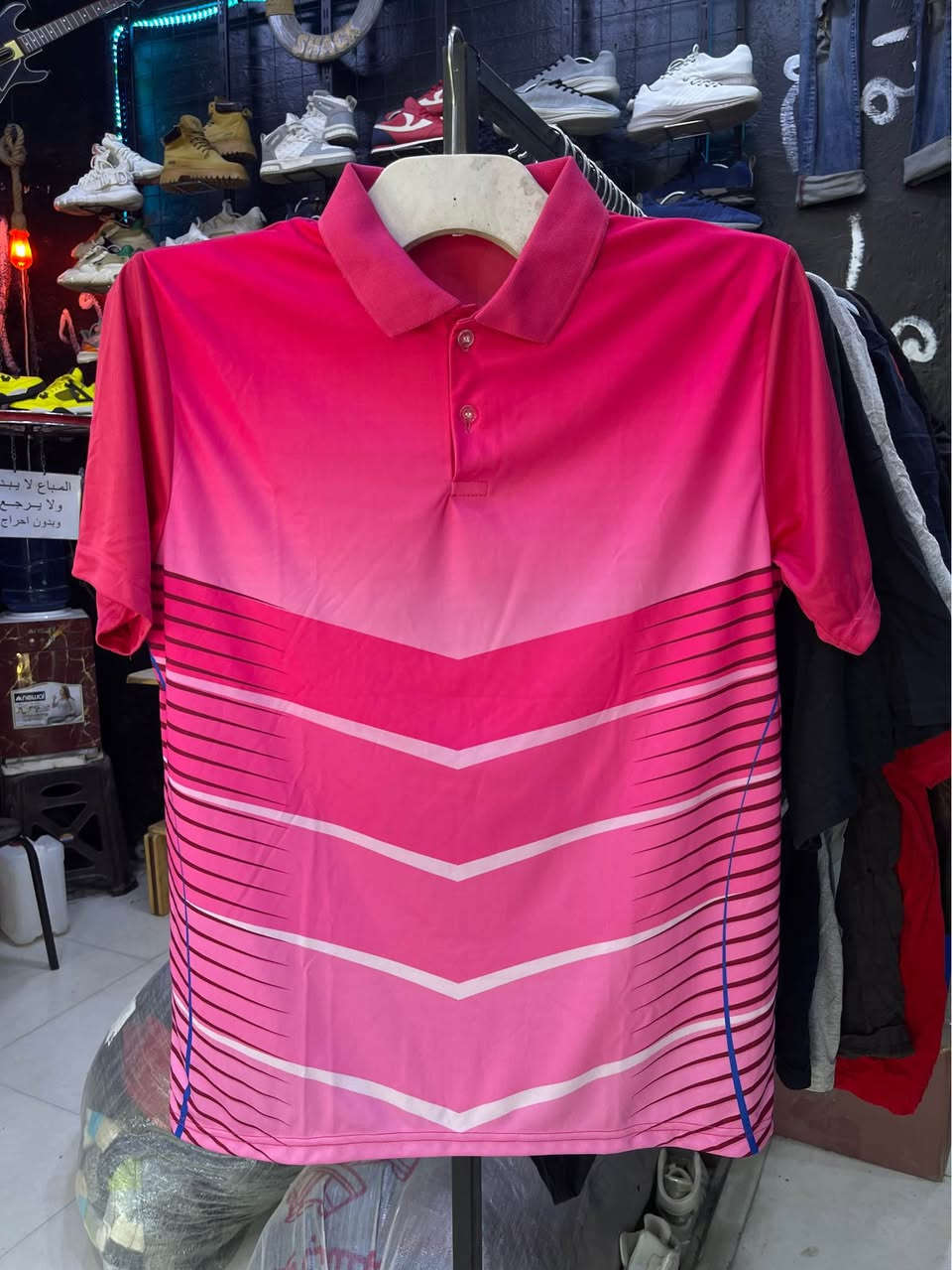 قطع بديات باله رياضي كشخه تمرين مستخدم اخو الجديد لاضربه لا لذكه لاشك لاهزع نضافه 95‎%‎ياخه وحلقه قياسات رجالي شبابي عمارة, ميسان


**إذا كنت صاحب هذا الإعلان وتريد حذفه لأي سبب، رجاءا أرسل رسالة إلى الدعم الفني**