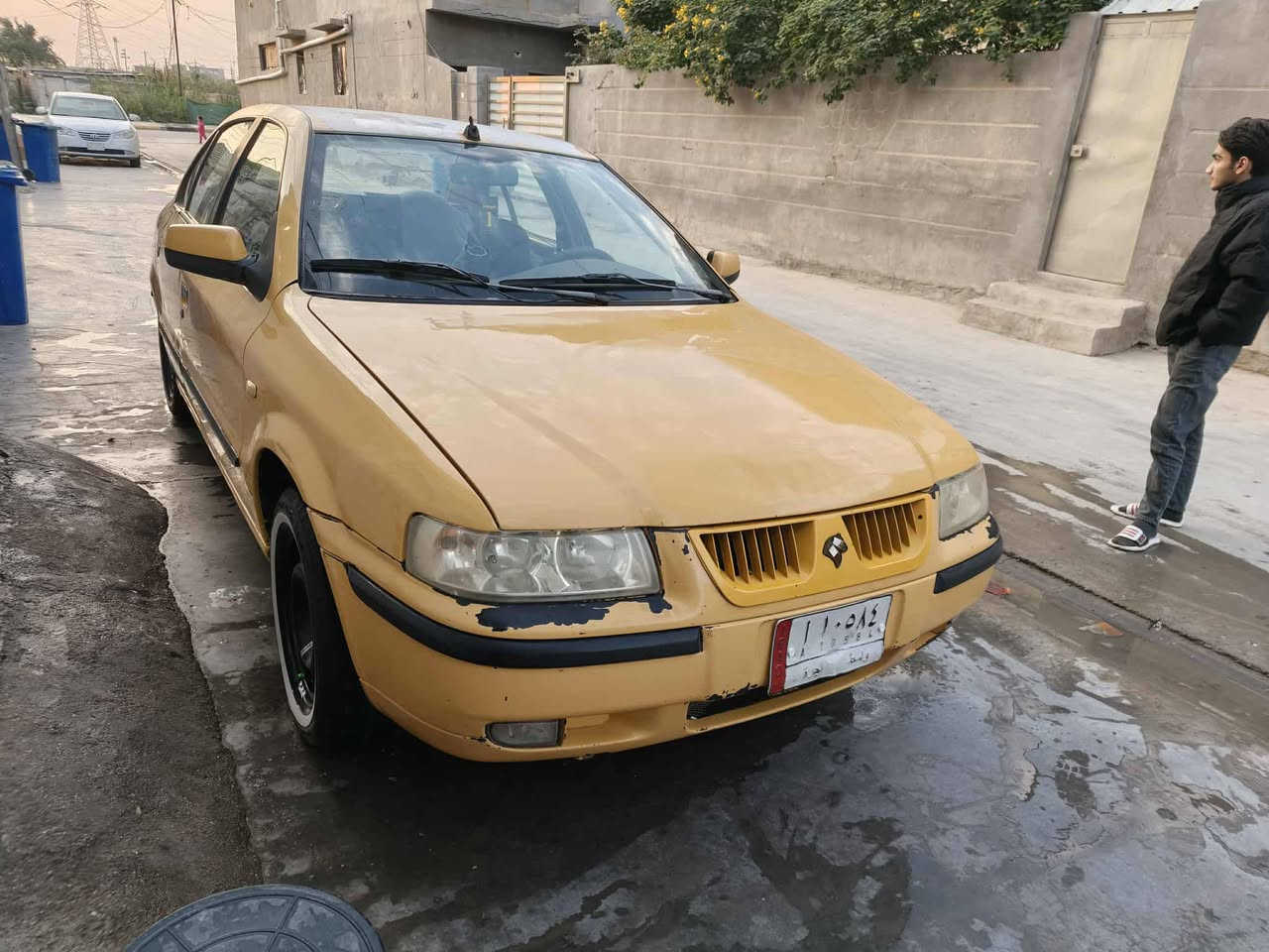 سلام وعليكم سمند موديل 2011 رقم واسط الماني السنويه مصفره هيه وغرامات نافذه مكينه كير جدد لاتنقيص ولا تبخير مكفوله كفاله عامه لا صبغ ولا ضربه ولا تبديل تخم تاير صدر خلفي امامي جديد تبريد نقص غاز كهربائي كامله مابيه نقص كلوب كلها شغاله تحويل مباشر سعرها 36 وبيها مجال رقمي *********** واسط العزيزيه مكانها
