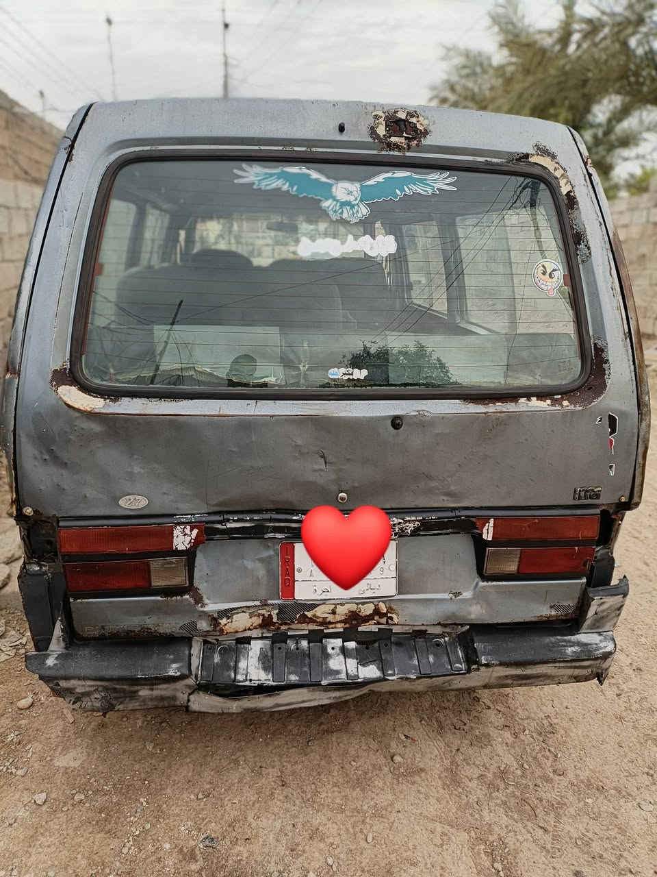 لبيع كيه بستا موديل 94 رقم ديالئ أجره
السنويه تنتهي بل 2026/4/4  مصفره غرأمأت تحويل مباشر
محرك وكير وكسل  حاويه جدد لاصرف ولا بخار تخم تاير باتري جدد كشنات ستاركس حاويه جدد كشرها بلاد  الشواصي معمرات سعرها 24  عنوانها ديالئ بعقوبه ***********
