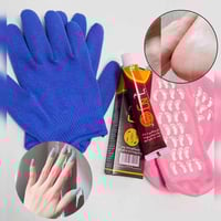 كفوف سيليكون • جوارب سيليكون • يعالج التشققات