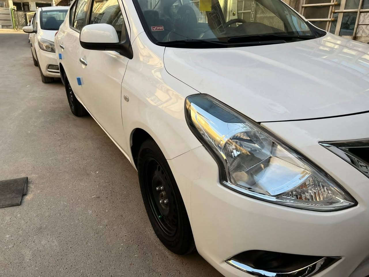 نيسان سني هندي موديل ٢٠٢٤ رقم بغداد بأسمي رقم وهزة جديد محرك وكير تبريد صدر مكفولات شاشة وكاميرا ويدات نيكل واشاير بالجاملغ الأمامي بيها صبغ جاملغ الخلفي قبغ البانزين وشوية يم العلامه مال جنطة مكاني بغداد السعر ١١٨ وبيها مجال ***********
