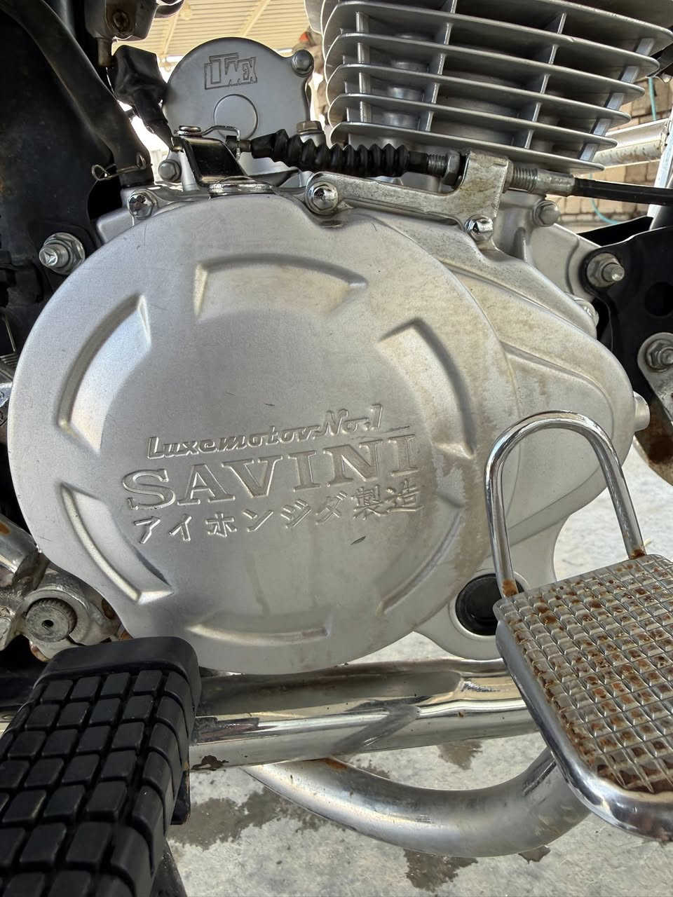 سلام عليكم يابة
دراجة أيراني موديل 2025دراجةًمناقصهة شي مكان الدراجة ديالى الخالص حي الجنود ولسعر خاص متواجد بس وتساب +964 783 079 2467


**إذا كنت صاحب هذا الإعلان وتريد حذفه لأي سبب، رجاءا أرسل رسالة إلى الدعم الفني**