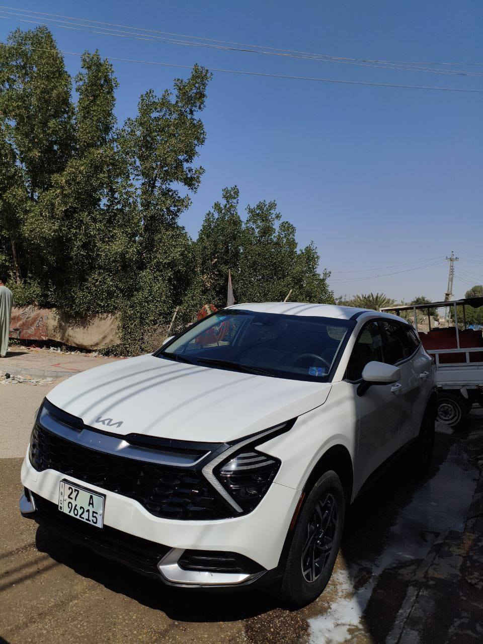 سياره اسبورتج  موديل 2024 سياره
حلو السياره مرقم او كامله
داخله كتاب شهداء
السياره دخول جديد
حادثه موضح بل صوره وما بيه أي تبديل
ملاحضه السيار ماشيه 37
سعر السياره 185 وبيه مجال
1. كامره اماميه خلفيه 

2. شاشه كبيره

3.4واضعيات سياقه

4.كشن كهربائي

6.قياده شبه ذاتي تثبيت مسار

7.رادارت جانبيه امامي 

8.مثبت سرعه

9.حساسات 360درجه 

10 نزول منحدر ذكي سياره مرقمه وكامله

للتواصل على هذا الرقم فقط واتساب ***********
