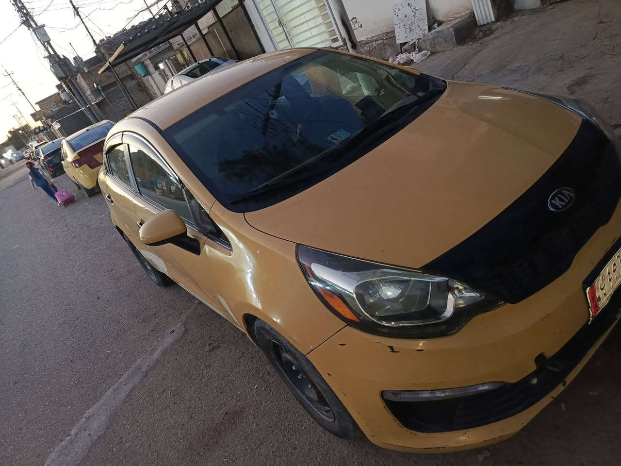 كيا ريو موديل 16 للبيع بسعر 78 وبيها مجال رقم الهاتف ***********
مكاني البلديات
