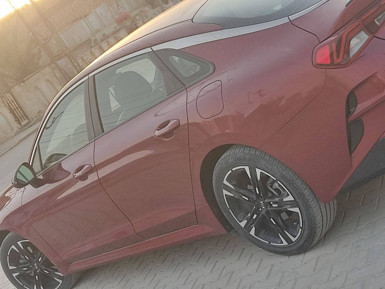 K5بيع او مراوس
تبديل بنيد فقط وبيه ملاحظات بسيطه موديل 2021 معوقين قادسية السعر 160 
ماشيه 90 الف ميل جاهزه اي نقص مابيه
المكان الديوانية 
***********
