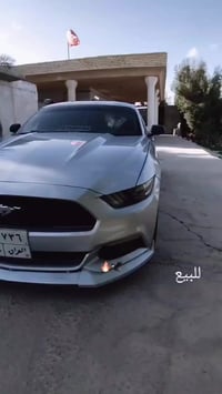 للبيع اومراوس بموستنك 2016 ايكو بوست حادثه جاملغ امامي بدون دواخل 4قطع...