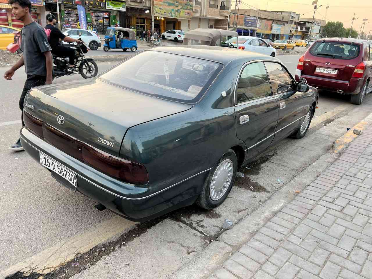 تم النشر بسبب الوعود الكاذبه

 السلام عليكم كراون بطه متصل للبيع 
سياره خير من الله كامله من كلشي تبريد ثلج 
السيارة مكفوله من مكينه وكير وكص ونقل جثه سنويه بأسمي تحويل ثاني يوم 
مصبوغه صبغ عام جماليه فقط 
 
السعر 55$ قفل اخوان الي ما يشتري لا يتصل يرحم والديكم 
التواصل ع خط ما متواجد ع نت‪***********
 مستعجل على بيعها والله السيارة ضالمها بالصور
