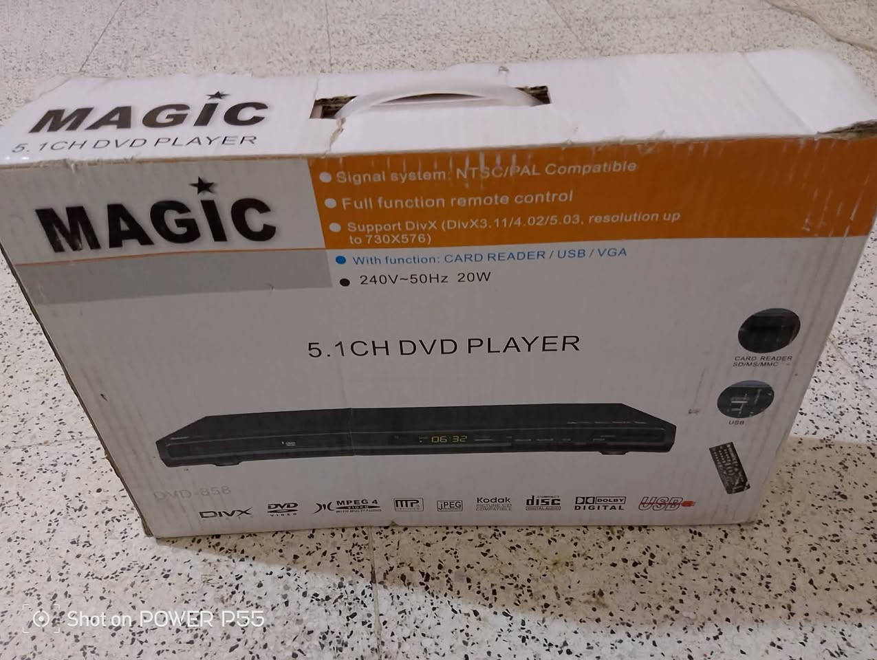 جهاز DVD جديد بلكارتون السعر 65الف متوفر توصيل


**إذا كنت صاحب هذا الإعلان وتريد حذفه لأي سبب، رجاءا أرسل رسالة إلى الدعم الفني**