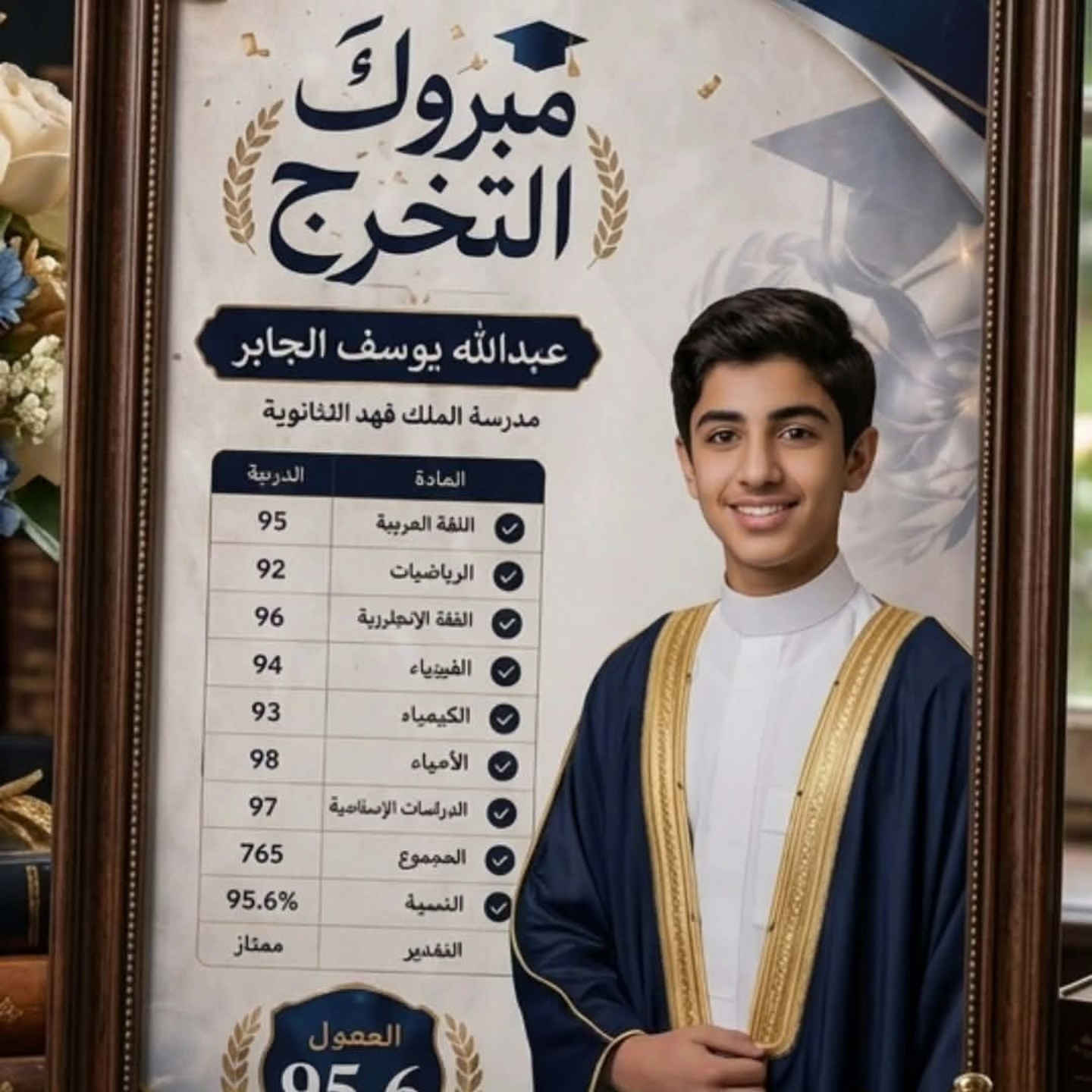 🎉🎓 عرض خاص للناجحين 🎓🎉
🎁 كوب + لوحة نجاح بتصميم موحد وباسم الطالب بسعر مميز 🔥
خلّدوا فرحة النجاح بهدية راقية تبقى ذكرى جميلة لسنوات 💖
✅ طباعة عالية الجودة
✅ تصميم خاص باسم الطالب ودرجاته
✅ تصاميم بنات وأولاد
✅ هدية مميزة للمتفوقين
📩 للحجز والاستفسار راسلونا الآن، والكمية محدودة.


**إذا كنت صاحب هذا الإعلان وتريد حذفه لأي سبب، رجاءا أرسل رسالة إلى الدعم الفني**