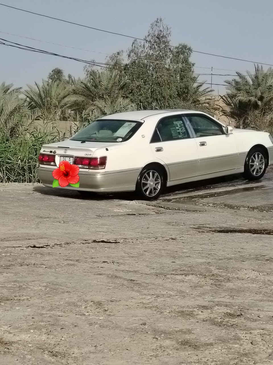 سلام عليكم ملكه كراون البيع موديل 2002كفاله من عده كصه قماره فقط 4دكم كرستال اصل فتحه تخم تاير جديد تبريد خلفي امامي ثلج محرك ديفور الكبير بعده بلاد رقمهه بصره مشروع وطني وين مايعجبك داور لكير رياظي سياره احله من صوره نظيفه كلش السعر 127 بيهه مجال  مكان السياره ديوانيه قظاء الشنافيه رقم الستفسار ***********
