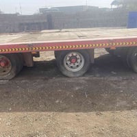 عربة لودر داناكير ١٣تايرات ١٩ونص  ثلاث محاور جاهزة للعمل  السعر ١١٠ رق...