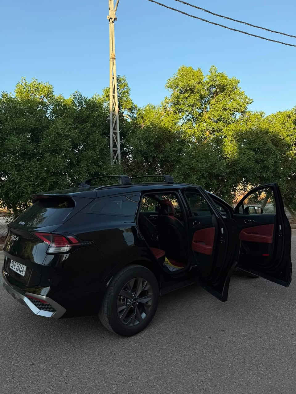 سبورتج KIA
الموديل 2025
فول مواصفات 

1-تحديد مسار 
2-قيادة ذاتية 
3-بانوراما 
4-بصمة 
5-كشنات خزن 
6-جنطة كهرباء 
7-كشنات تدفئة وتبريد 
8-ستيرن تدفئة
9-رادارامامي وخلفي

السياره جديدة وبدون نقوصات 

رقمها بابل ب اسمي مداور ثاني يوم 

الضرر مثل ما واضح كدامكم وسنوار كامل اذا تحب تشوفة 

للاستفسار واتساب او محمول ***********
