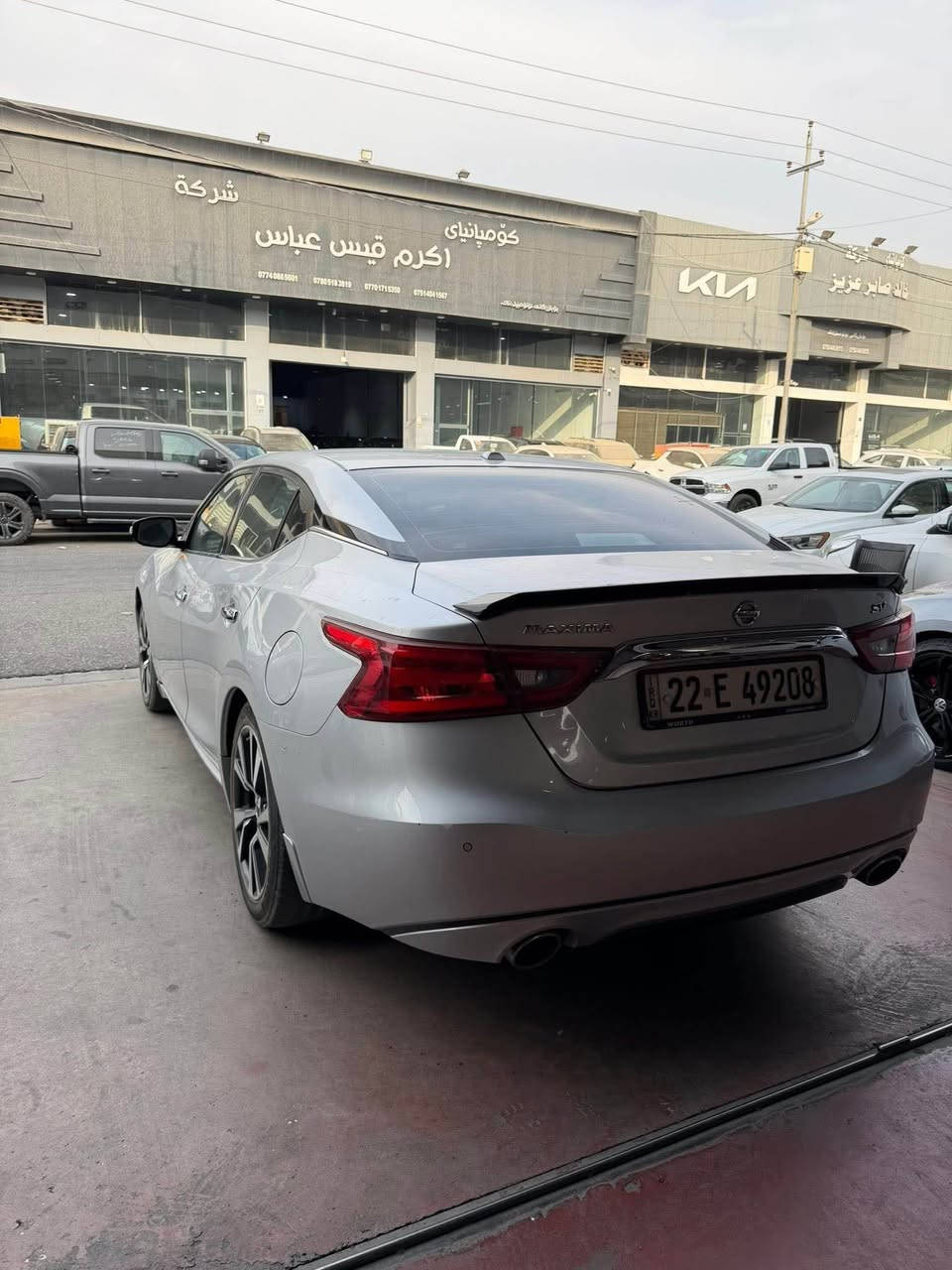 نيسان ماگزيما مؤديل 2016 مواصفات SV بئ سبوغ دووتعديلي هه يه گير مه كينه به شه رت  خاوين ماوه  
سعري 120
0750 488 6666 أربيل, العراق
