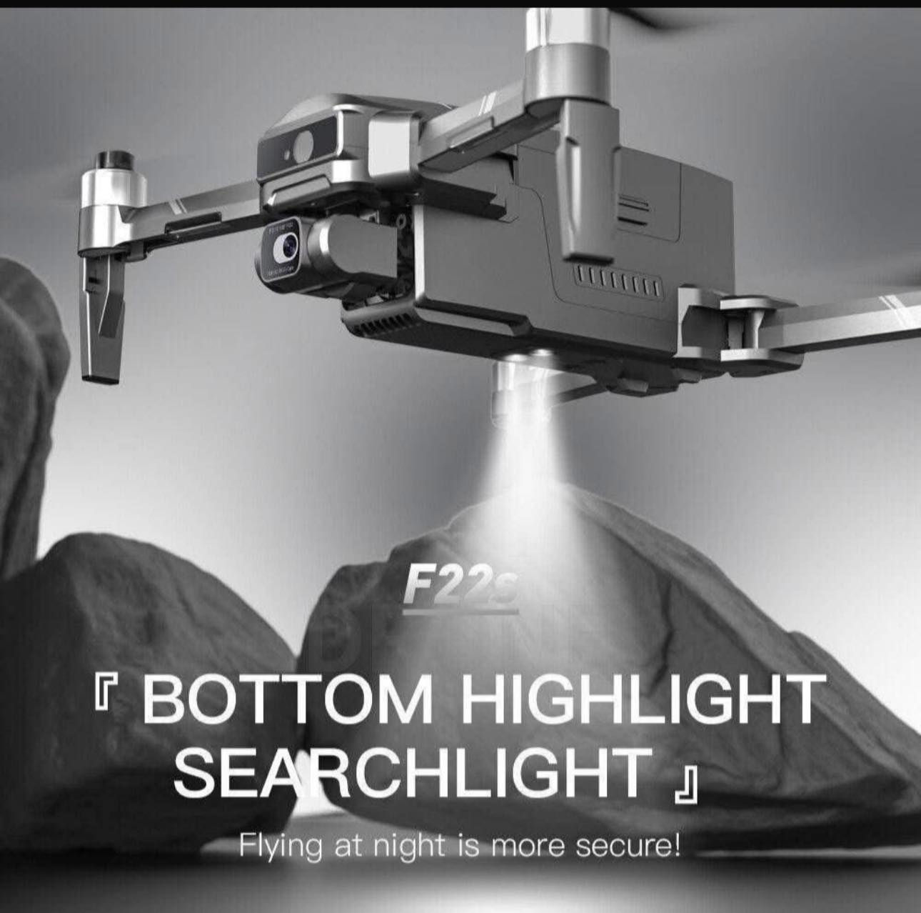 sjrc f22 s pro
جديدة لوك 
كامرة 4k كمبل 
المدى 5كيلو والارتفاع 500 متر
الربط كيبل بين الجوستك والموبايل ايفون وتايبسي وكالكسي
بطارية ٣٠ دقيقة 
حساسات اماميه وخلفيه واسفل الطائرة 
لدات اسفل الطائره تشتغل عند الهبوط 
منفذ رام لتخزين التسجيلات بجودة 4k 
للاستفسار مراسلة الخاص او واتساب ***********
