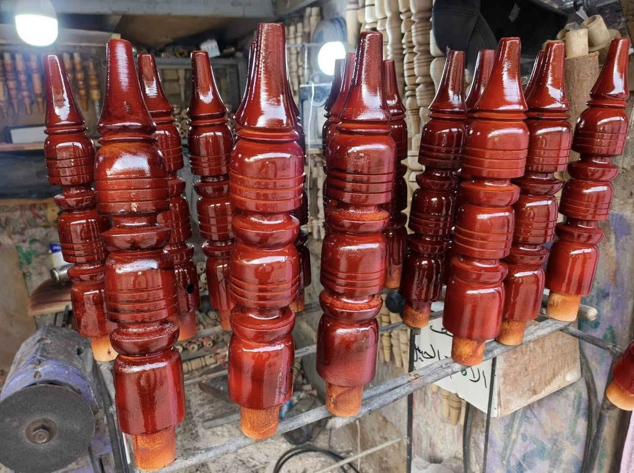 السلام عليكم

لدينا بكارات صفصاف 

حجم 40 سم 

ضمان سنه 

اقل كميه انبيع 50 او 100 قطع 

مراسل ع خاص او اتصل ***********
