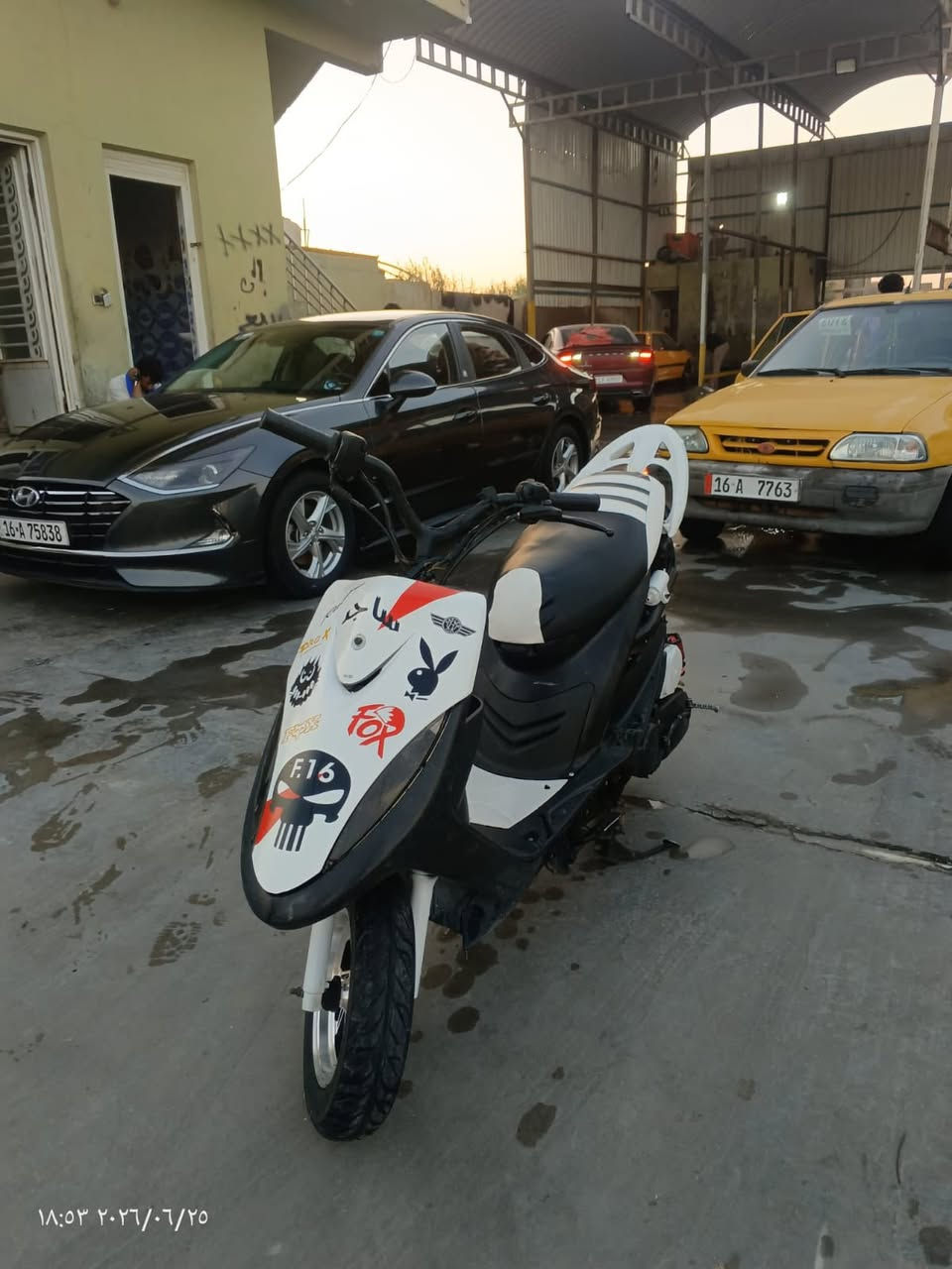 سلام عليكم ماكس عدله للبيع مفتوحه ولفات شلعه ومعدل تخبل الدراجه تعمير جديد كهربائيات كلها شغاله السعر475 وبيها مجال للشراي


**إذا كنت صاحب هذا الإعلان وتريد حذفه لأي سبب، رجاءا أرسل رسالة إلى الدعم الفني**