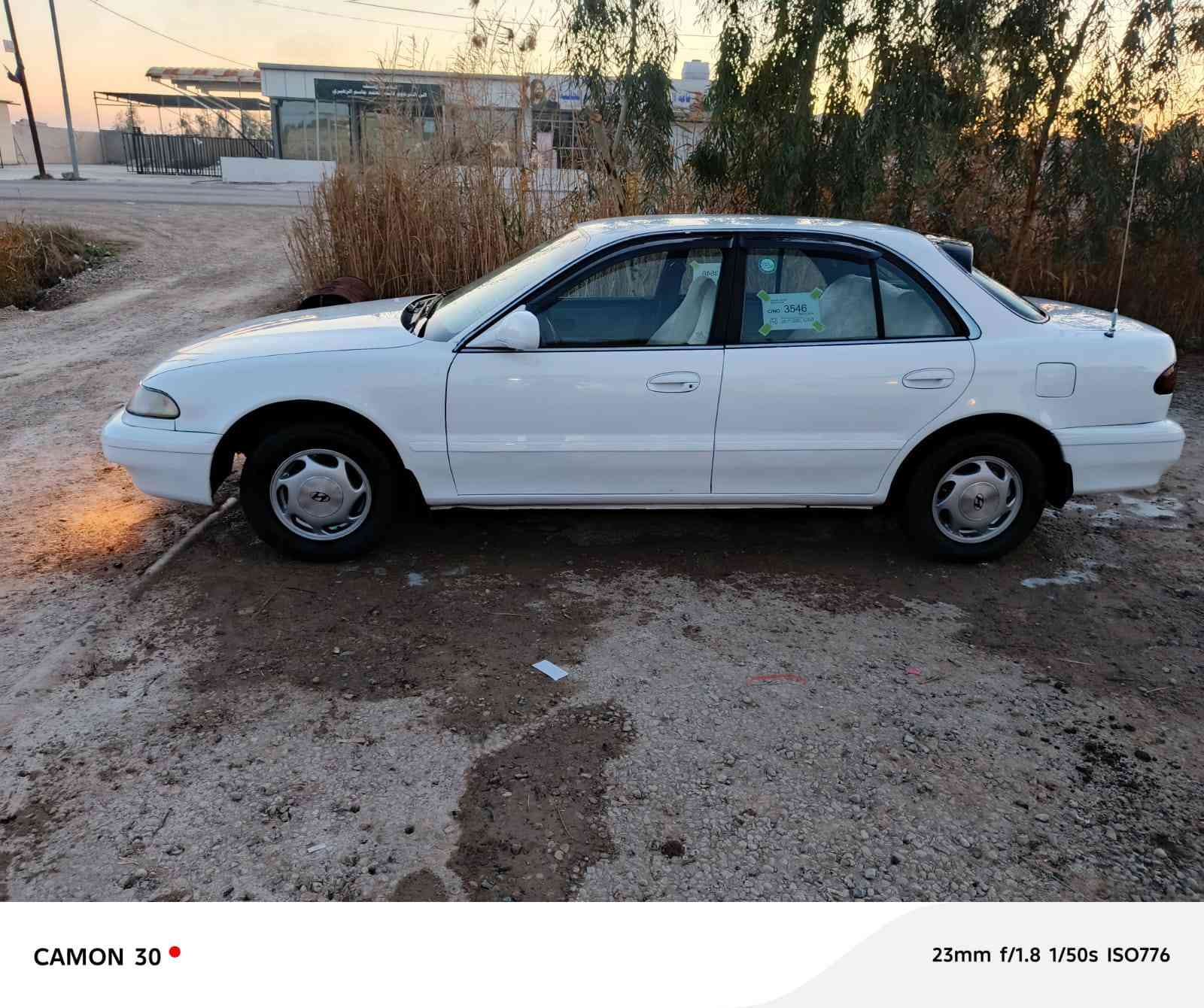 السلام عليكم
سوناتا تو للبيع  موديل 94مصبوغه جمالية حزام  رقم كربلاء جديد كير اتو مابيهه اي نقص العنوان ديالى  السعر 48 رقم الهاتف ***********
