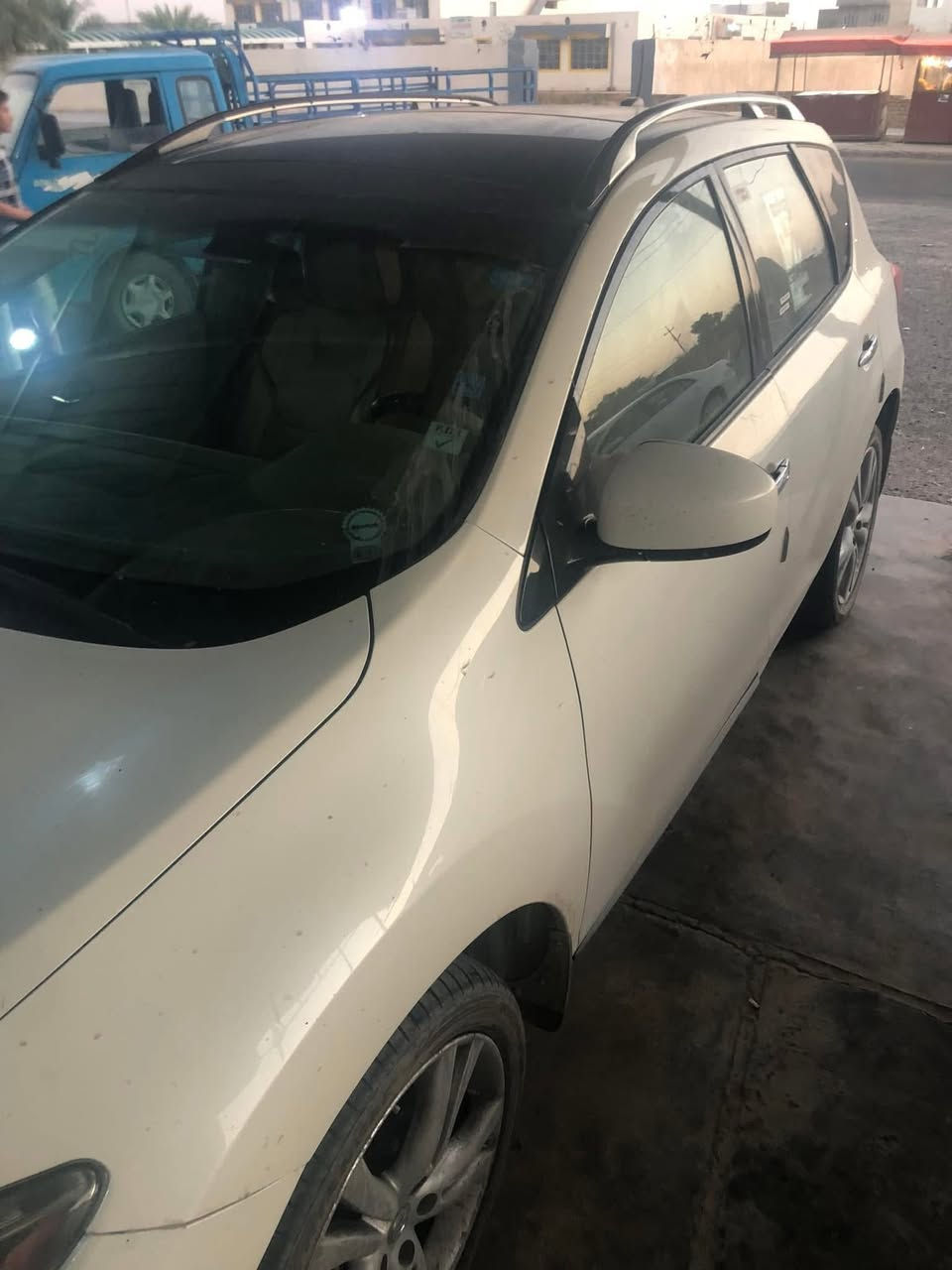 للبيع أو المراوس 
للبيع أو المراوس 

Nissan Murano 2009 
نيسان مورانو 
رقم صلاح الدين 
رقم مميز 
تحويل ثاني يوم 
سيارة نظيفة ومميزة، إستخدام شخصي وبحالة جيدة جداً 
المواصفات 
تشغيل بصمة smart key
شاشة لمس 
جنطة كهرباء 
كشن كهرباء 
فول مواصفات 

بدون حادث 
بدون غرق 
السعر مناسب جداً للشراي
95 وبيه مجال


**إذا كنت صاحب هذا الإعلان وتريد حذفه لأي سبب، رجاءا أرسل رسالة إلى الدعم الفني**