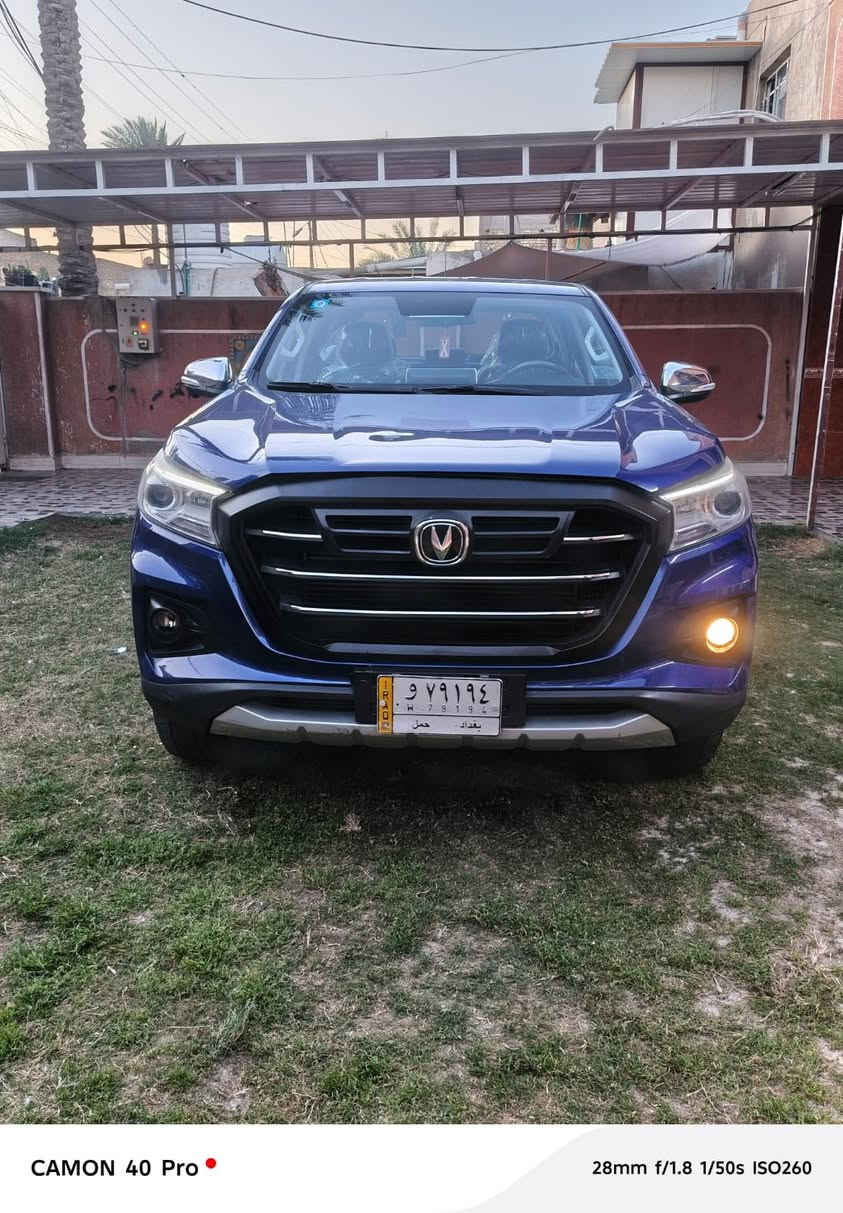 سلام عليكم
بيكم شانجان للبيع 2022
مواصفات السياره
شاشة كبيره
كشنات جلد 
تحكم الكشنات كهربائي
تحكمات من الاستيرن و مثبت سرعه
تشغيل عن بعد
عدد الابصمات ثنين
ماشية 112 
محرك 2000 تون تريبو
السياره و بعده بحاله جيدة
و حره شرط تحويل ثاني يوم 
مكان السياره بغداد ***********
