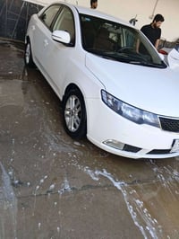 كيا سيراتو موديل ٢٠١١ رقم بصرة تحويل مكفولة من الظربة السعر ٩٥ بية مجا...