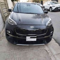 كيا سبورتج 2020 وارد لون اسود مواصفات عادية تحكم ستيرن شفتات مانع انزل...