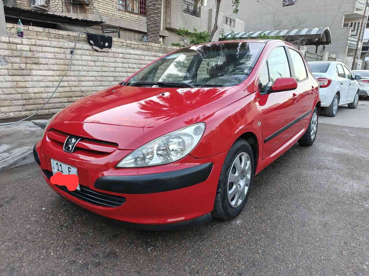 بيجو 307 موديل 2005 رقم بغداد انكليزي هزه سنويه جدد باسمي مابيها حادث ولا ضربه  تخم تاير تبريد كير محرك صدر امامي خلفي كلها مضبوط السعر 47$ رقم الهاتف *********** بغداد الدوره
