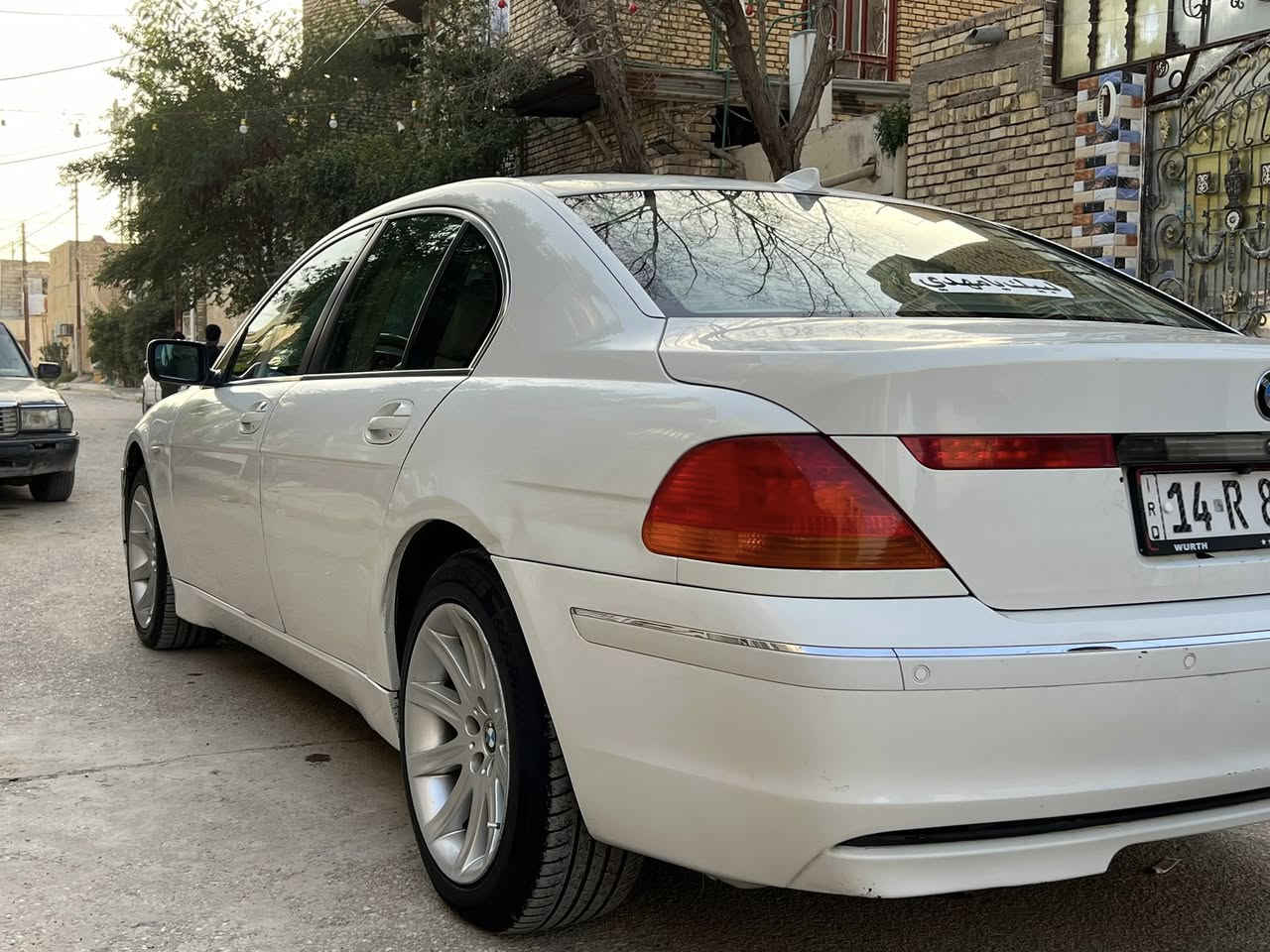 السلام عليكم ورحمة الله وبركاته
بيئم باخره فول مواصفات مديل (2002) 735i محرك  8 سلندر ✈️

مكفوله من دعاميه لدعاميه ما عده الجاملغ الخلفي على لبارد قليل ولباقي كفاله عامه

سياره جديده محرك وكير مكفولات تراي وين ما تريد 

موصفات سياره 

فتحه

كأمره خلفيه 

بردات 

حساسات خلفيه واماميه 

بيبان شفط جنطه شفط

خمسه ويل كب 

كهربائيات شغاله كلها 

شاشتين بيها 

تلث وضعيات قياده 

تلث أنواع لايت زنون ثلجي وشمسي ومطعم ابيضّ بصفر 

ماوس 

وبعد بيها هواي موصفات معرفه 

سياره مكفوله عوزها ملاحضات قليله 

رقم بصره إنكليزي  بسمي السياره 

سعر (125)

تصال على رقم  ***********

مكاني ناصريه ❤️
