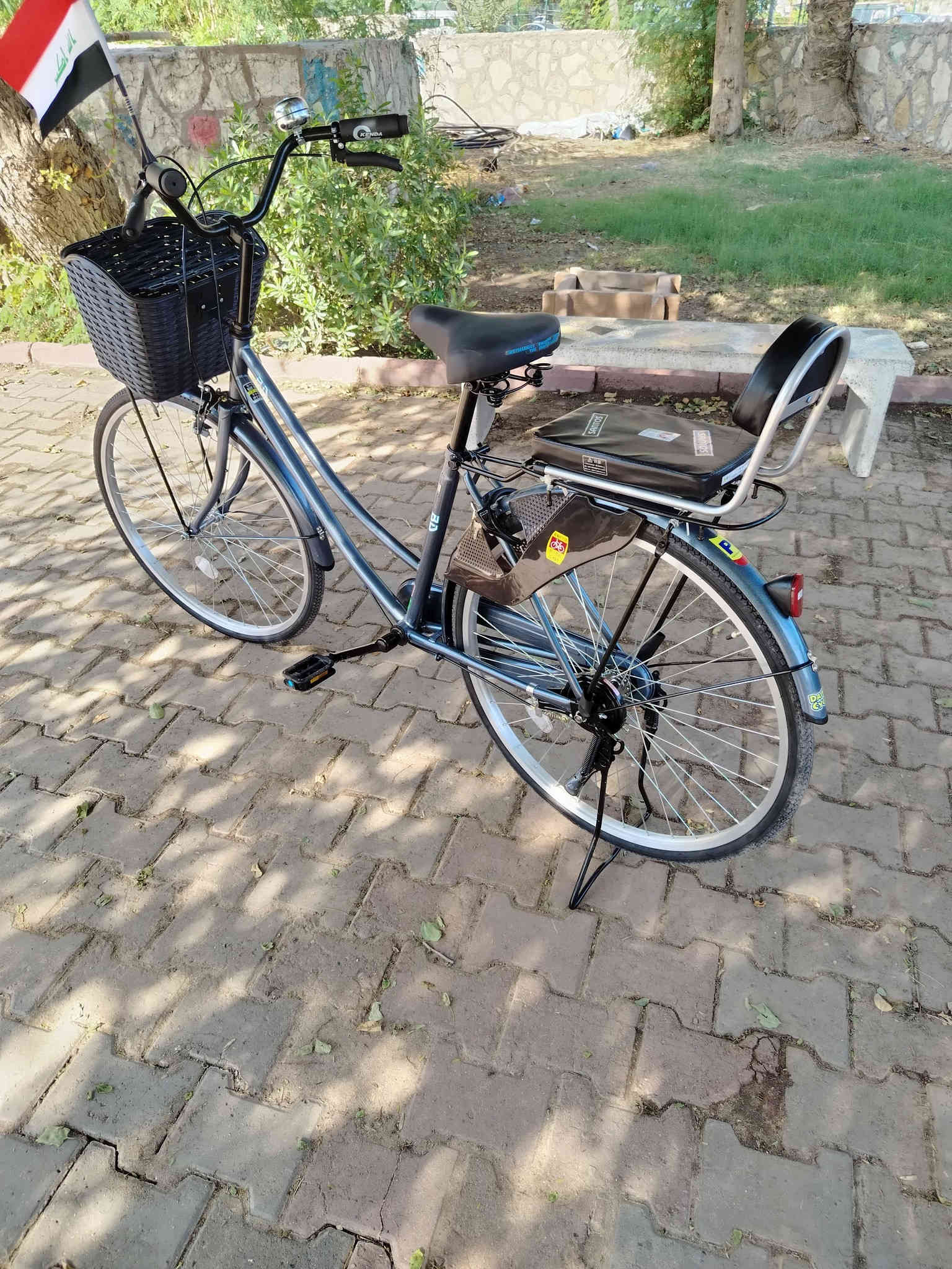 السلام عليكم اخوان عندي بايسكل موديل2021 حجم26 السعر البايسكل 155 وبي مجال مكاني بغداد الكرخ الشيخ معروف مقاويل شارع حيفا اتصال على هذا الرقم بس واتساب 009647707309822
***********
