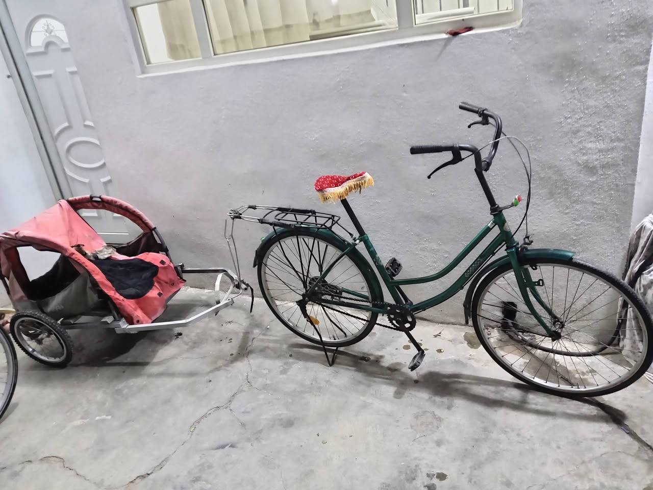 عربانه ينربط ويا البايسكل العربانه وحده 20 الف ويه البايسكل 65 عنوان كركوك روناكي سايدين الرقم ***********
