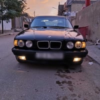 بي أم525وارد ياباني كير ومكينه مسكر عدل وصدر وتبريد وتخم تاير كله جاهز...