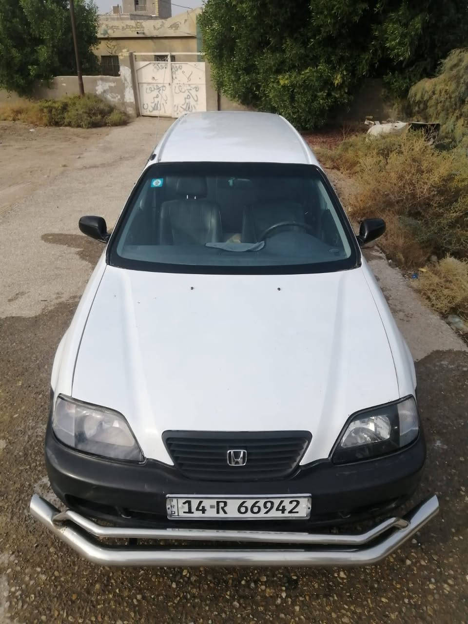 هوندا ستيشن
مديل 2000
رقم نكليزي تحويل ثاني يوم
السعر 65 وبيه مجال بسيط
***********
