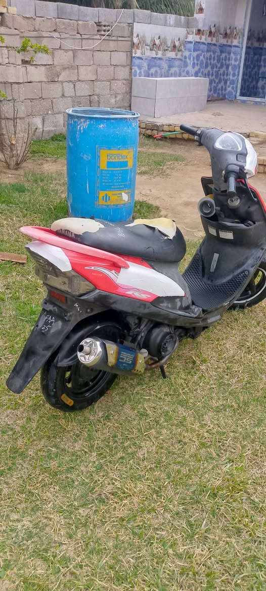 السلام عليكم دراجه ماكس عدلة رمبة صارلهة أقل الشهر من طلعت من الحاوية الدراجة كلهة ختم واحد وبرغي واحد ما مفتوح بيهة ول الصلنصة البلاد موجودة المكان الوركاء ***********
